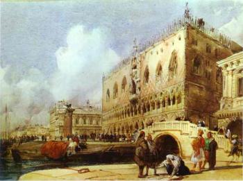 理查德 帕尅斯 伯甯頓 The Doge's Palace, Venice 理查德 帕尅斯 伯甯頓 The Doge's Palace, Venice